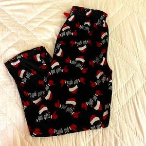 Men's Varsity Sleepwear Christmas PJ Bottoms (L)